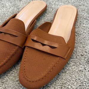 Rothy's Tan Slip-On Loafers